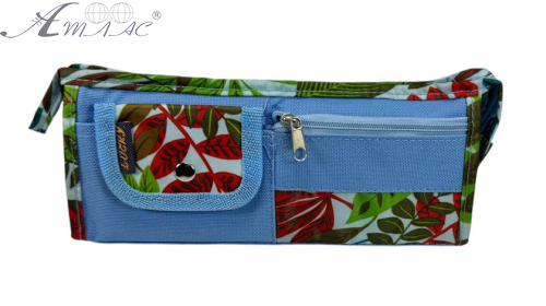 Пенал школьный LUCKY с двумя карманами Микс F1899-4 фото 3 Пенал школьный LUCKY с двумя карманами Микс F1899-4 фото 3