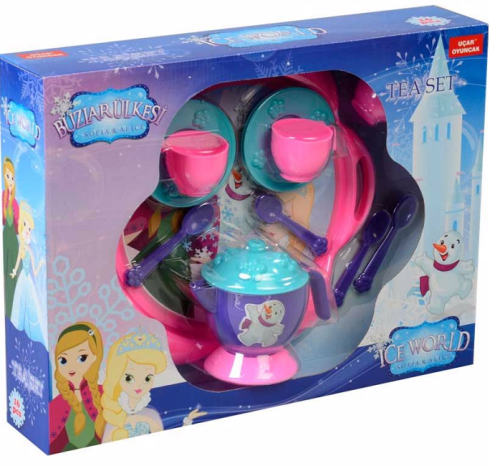 Игрушка Чайный сервиз Uçar Oyuncak 16 предметов  124 фото 2