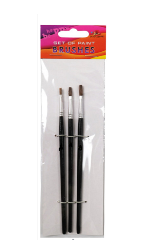 Набор кистей Пони 3 шт Фреш № 8,10,12 04215 Набор кистей Пони 3 шт Фреш № 8,10,12 04215