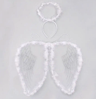 Карнавальный Набор Крылья Ангела с нимбом 2 предмета  06067