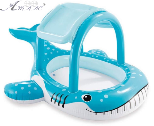 Басейн Intex Кіт з навісом 211 х 185 х 109см  57125