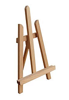 Мольберт дерев'яний № 50 настільний  22 х 35 х 18 см  17215