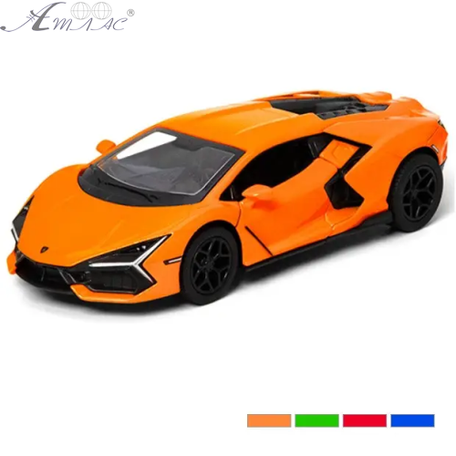 Машинка Kinsmart Lamborghini Revuelto метал  KT5459W