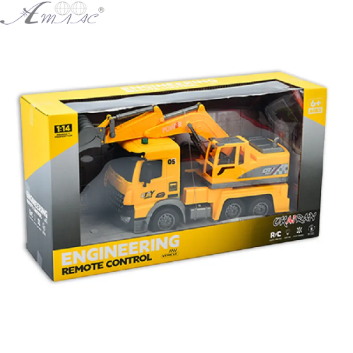 Игрушка Радиоуправляемый  Машина с ковшом аккумулятор 28 см  YJ-115-2 фото 2
