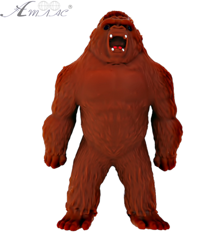 Іграшка Гуджітсу тягнуться Горила коричнева 15 см Антистрес  09197