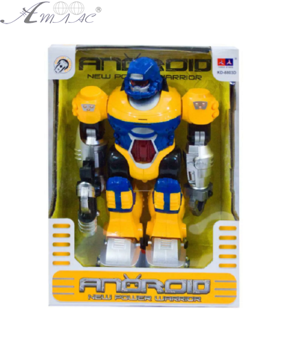 Игрушка Робот Android свет, звук KD-8803D Игрушка Робот Android свет, звук KD-8803D