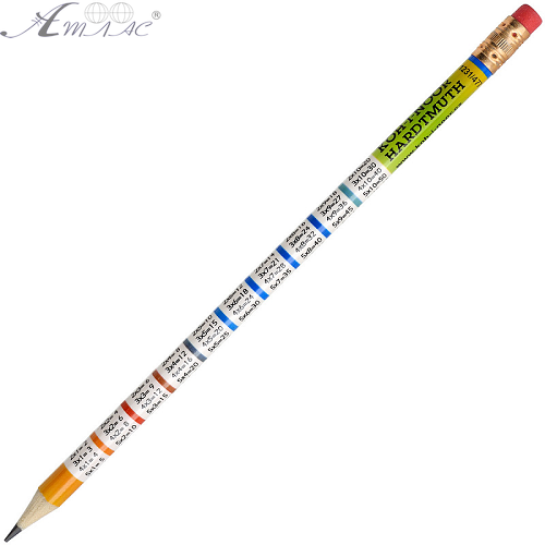 Олівець графітний Koh-i-Noor 1231 HВ з гумкою і таблицой множення 1231