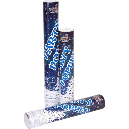 Игрушка Хлопушка Пневмо Снег  6106-26