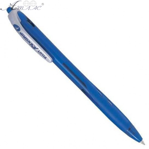 Ручка кулькова PILOT BPRG-10R  0,7 мм синя автоматична  01470