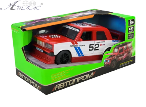 Іграшка Машинка ВАЗ 2107 з димом 16см інерційна в коробці AP9917 фото 2 Іграшка Машинка ВАЗ 2107 з димом 16см інерційна в коробці AP9917 фото 2