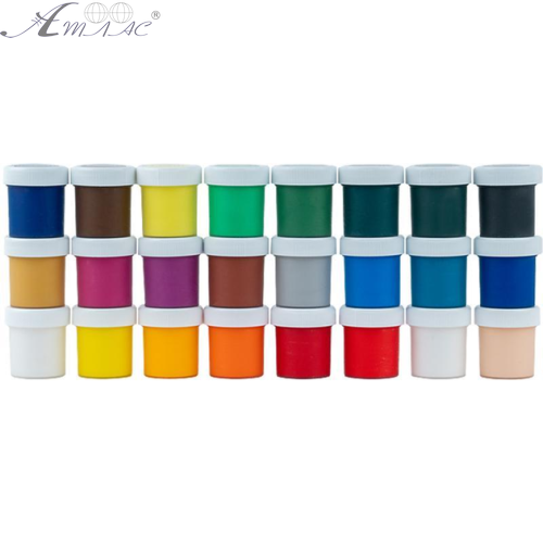 Гуашь набор Kite Classic 24 цвета 20мл K-097 фото 2 Гуашь набор Kite Classic 24 цвета 20мл K-097 фото 2