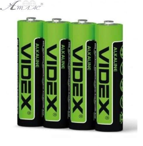 Батарейка пальчиковая AAA LR03 Videx Alkaline 11.2028г 04670 Батарейка пальчиковая AAA LR03 Videx Alkaline 11.2028г 04670