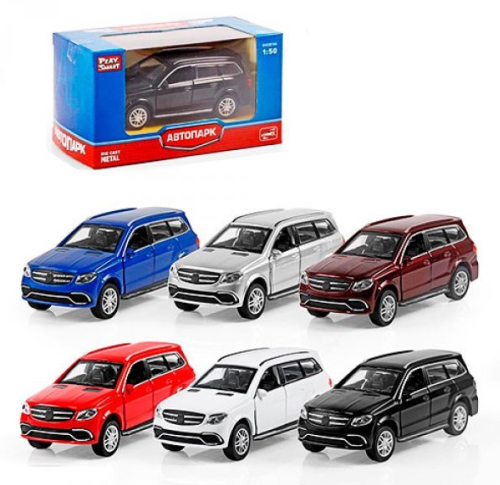 Машинка Автопарк Мерседес GL.металл 9см  6532