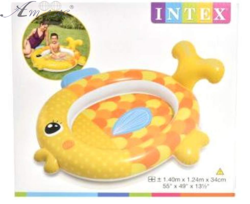 Басейн Intex Золота рибка ремкомплект 140 х 24 х 34см 57111 фото 2 Басейн Intex Золота рибка ремкомплект 140 х 24 х 34см 57111 фото 2