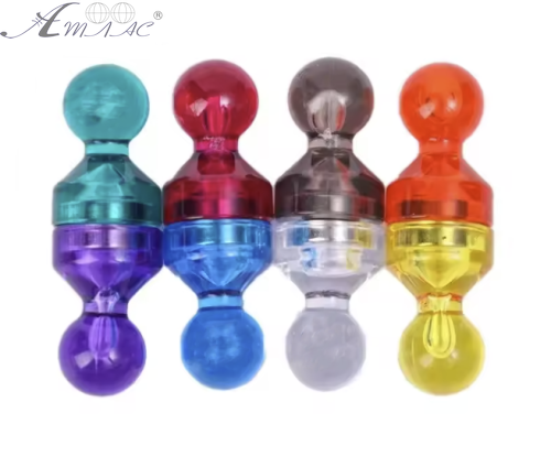 Магнит неодимимовый Пешка для доски Набор 8шт 16х11мм прозрачные 02733 фото 2 Магнит неодимимовый Пешка для доски Набор 8шт 16х11мм прозрачные 02733 фото 2