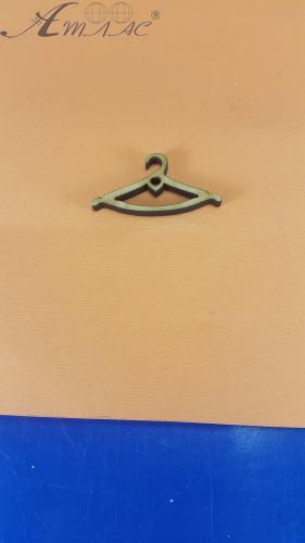 Мебель для кукол ростом 30 см - Шкаф № 5 платяной из МДФ AS-6021, М-2048 фото 4 Мебель для кукол ростом 30 см - Шкаф № 5 платяной из МДФ AS-6021, М-2048 фото 4