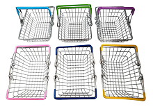 Іграшка Кошик супермаркет декоративний міні 14,5 см  МТ-972