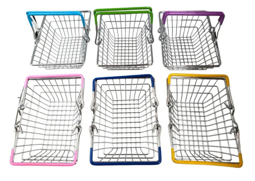 Игрушка Корзина супермаркет декоративная мини  14,5 см  МТ-972