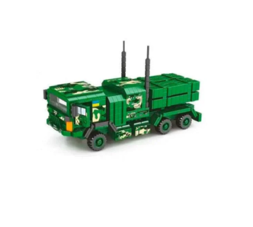 Игрушка Конструктор ЗСУ Пусковая установка IRIS-T 702 детали  КВ1122 фото 2