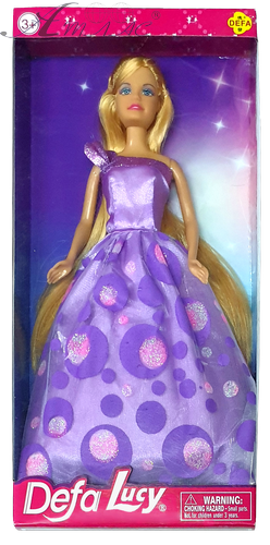 Лялька Defa 28 см 8308