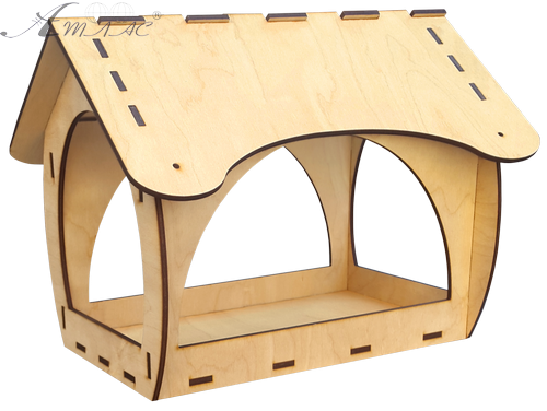 Годівничка № 9 Класична 27 х 21 х 20 см AS-4304