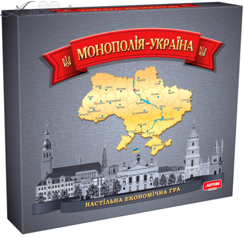 Гра Настільна Монополія - Україна у коробці  62073