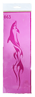 Трафарет для декора мягкий, самоклеящийся №  063  ТМ-063