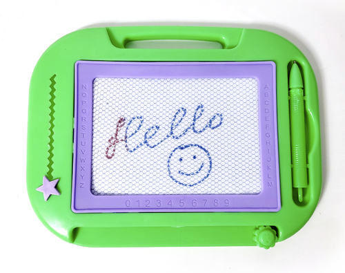 Игрушка Доска для рисования с магнитным карандашом 21 х 16 см  15229