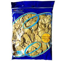 Кульки повітряні 26 см золото 992152