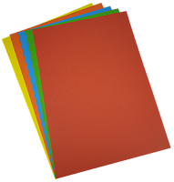 Бумага цветная с двух сторон Яркая 5 листов AS-0544, Р-0202