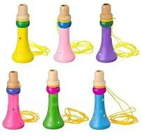 Іграшка Дудочка музична дерев'яна  у пакеті 12см  D1035