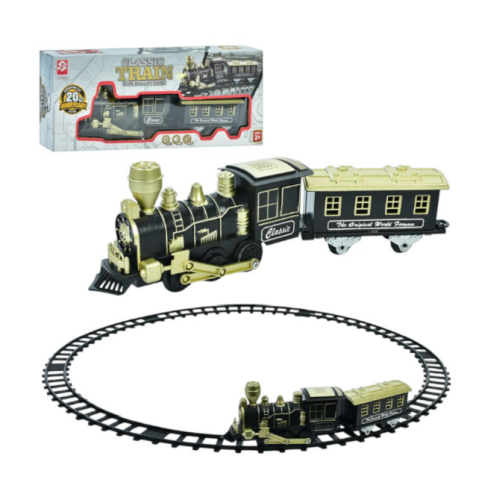 Игрушка Железная дорога Classic Train со светом и звуком  3122А фото 2