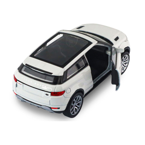 Машинка Techno Drive Land Rover Range Rover Evoque белый  250388W фото 2