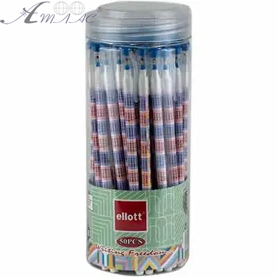 Ручка шариковая Ellott Таблица Умножения синяя ET-279 Ручка шариковая Ellott Таблица Умножения синяя ET-279