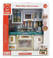 Детская Кухня Cook средняя свет и звук  3022