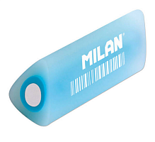 Гумка-Ластик Milan трикутний зріз, блакитна PPMF30