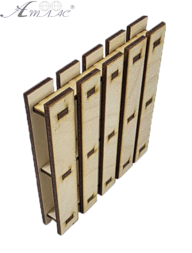 Підставка під чашку Піддон сувенірний двосторонній 9*9*1,5см  AS-4319 фото 2