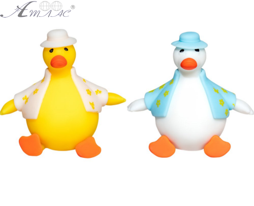 Игрушка антистресс Сквиш Гусь 9 см  1239 фото 2