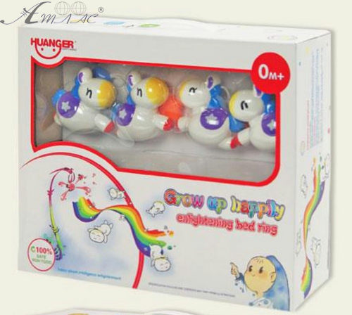 Игрушка Карусель для кроватки, пластиковая Лошадки свет, звук 777-1 А Игрушка Карусель для кроватки, пластиковая Лошадки свет, звук 777-1 А