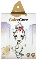 Карандаши цветные Marco Color Core 36 цветов + 1 графитовый круглый 3130-36СВ