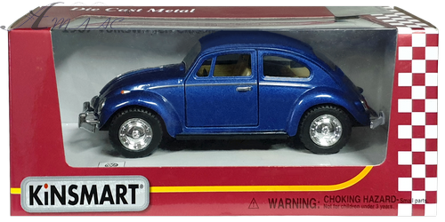 Машинка Kinsmart WV Beetle Classical 1967 год  KT5057WF, F
