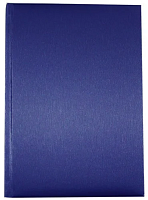 Ежедневник недатированный А6 Бриск Tango, синий темный, 176 листов, 3B-15