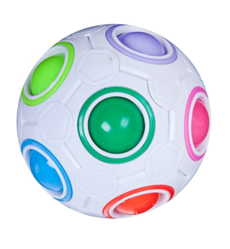Игрушка Головоломка Шар Shantou микс цветов в коробке 11345 фото 3
