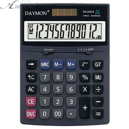 Калькулятор Daymon DМ-2505-В 