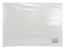 Доска для пластилина Гибкая 32,5 х 24см белая Атлас  AS-0097