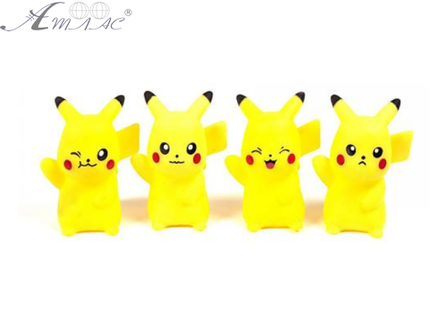 Іграшка Піщалка Пікачу 8,5 см 1 штука  ВТ-Т-0038