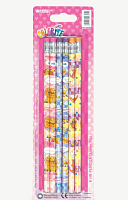 Олівці графітові набір Marсо 6 шт HB круглі Colorite в блістері 1000EP-6BL 