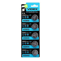 Батарейка таблетка 2032 Videx 3V срок до 11,2028 года  17625