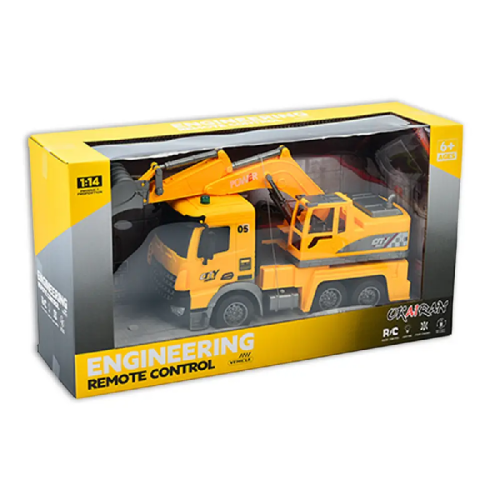 Игрушка Радиоуправляемый  Машина с ковшом аккумулятор 28 см  YJ-115-2 фото 2