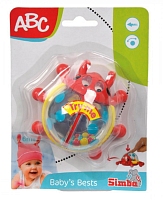Іграшка Брязкальце Simba ABC Жук 4011096
